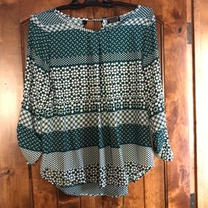 Flowy fashion blouse